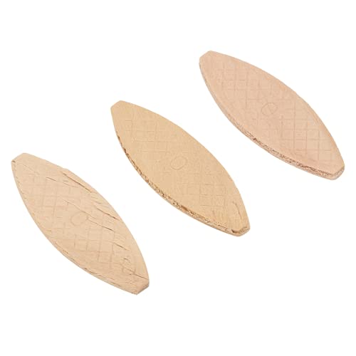 Biscuit Jointer, Solid Practical 100pcs Durable Wood Joining Biscuits, for Professioanls Woodworking(0#) - WoodArtSupply