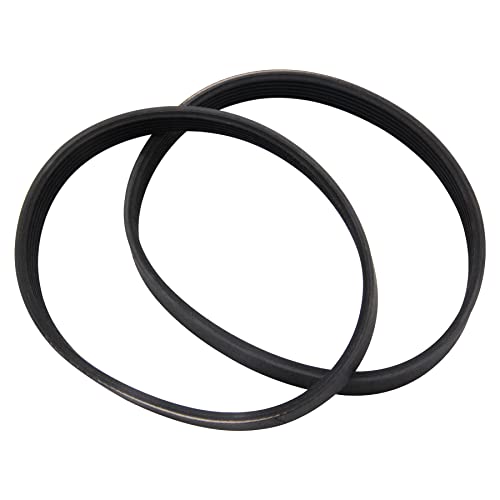Homhelar 135J6 Planer Drive Belt for Delta 22-540 22-546 TP300 Ryobi AP10 AP-12 Craftsman (2/Pack) Homhelar
