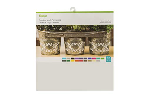 Cricut Premium Vinyl - Removable, 12” x 12” Adhesive Decal Sheets - Princess Sampler Cricut