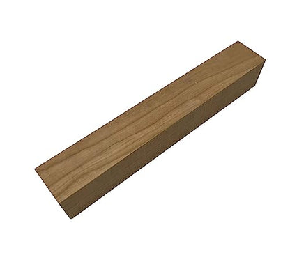 Exotic Wood Zone | Premium Cherry Turning Wood Blanks | Pool Cue Square Wood Lathe Blocks | 3" x 3" x 36"