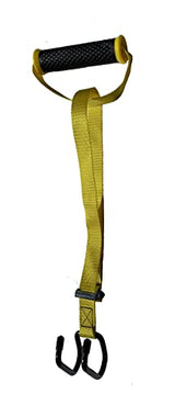 PanelHook 19-28 inch Adjustable Panel Carrier (Yellow) PanelHook