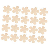 MAGICLULU 20pcs Coasters Crafts Wood Slices Unfinished Wood Chip Wood Blanks Blank Wood Chip Wood Craft Supplies Wood Chip for DIY Wood Flower Slices MAGICLULU