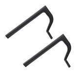 POWERTEC 71528 8 inch Workbench Holdfast Woodworking Bench Dog Hole Clamps, Hold Down Clamps for 3/4" bench dog hole, 2 pack POWERTEC