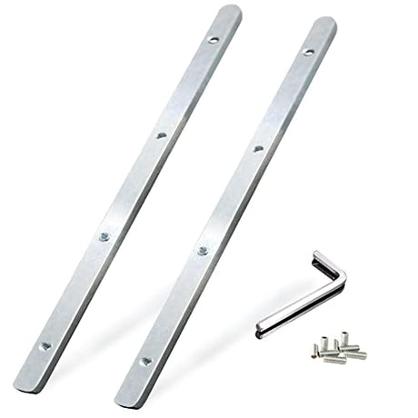Guide Rail Connector Kit 71358 for Festool Track Saw Long Cuts, 482107 Also Compatible with Makita, Fit for DeWalt, Triton in Integrated Guide Rail WOUILNIA