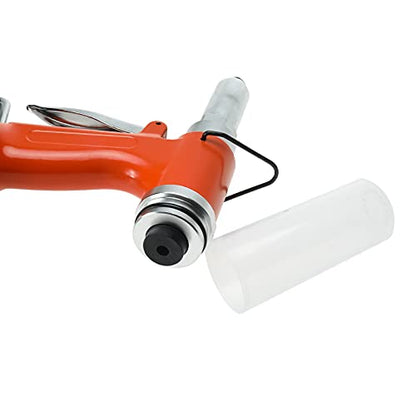 BTSHUB 1/4" Hydraulic Air Rivet Gun, Pneumatic Hydraulic Rivet Tool, Suitable for Dia 4mm - 6.4mm (0.16-0.25 in) Rivet - WoodArtSupply