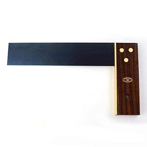 Crown Tools 126 9 Inch Try Square, Rosewood Crown