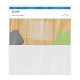 25 Pieces 4 mil Blank Stencil Material Mylar Template Sheets for Stencils, 12 x 12 inches AOOIIN
