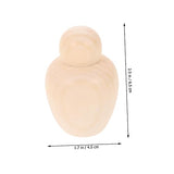 SEWACC 10pcs DIY Puppet Miniature Dolls Childrens Toys Miniature Toys DIY Dolls Pegs Wooden Peg Dolls Wood Peg Doll Bodies Unfinished Wood Toys SEWACC