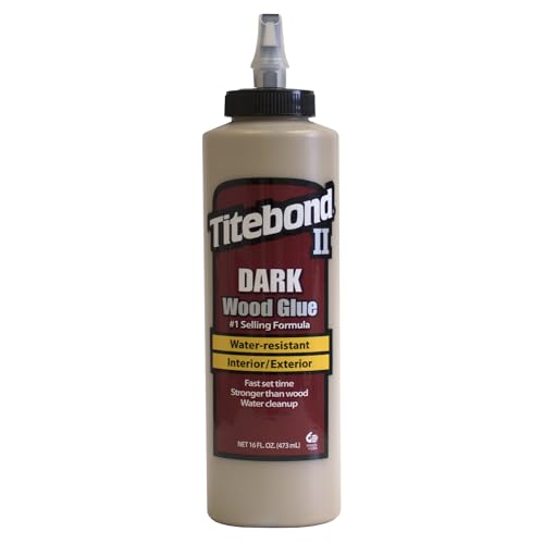 Franklin 3704Wood GLUES Titebond Dark Glue Pint - WoodArtSupply