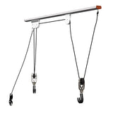 RAD Cycle Products Rail Mount Bike and Ladder Lift for Your Garage or Workshop Holds up to 75 Pounds No Mounting Board Needed RAD Cycle Products