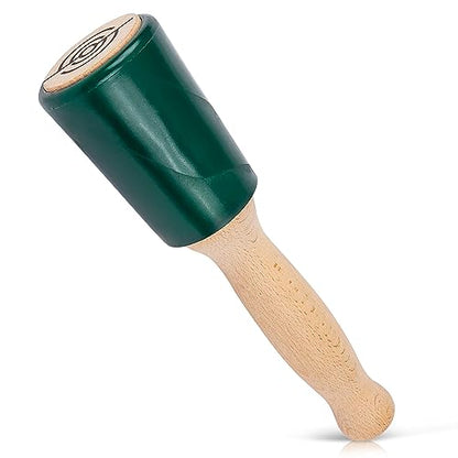 Schaaf Wood Carving Tools 15oz Small Wooden Mallet | Wood Tools Woodworking | Wood Hammer | Comfortable Handle Reduces Hand Fatigue | Urethane - WoodArtSupply