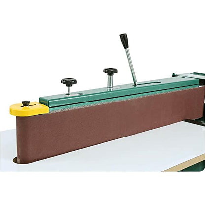 Grizzly Industrial G0512-6" x 80" Edge Sander w/Wrap-Around Table - WoodArtSupply