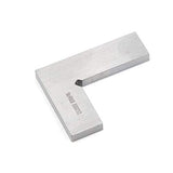 T Tulead Machinist Square Precision Square Carbon Steel Solid Machinist Square Woodworking Square 50x40mm/2"x1.57" T Tulead