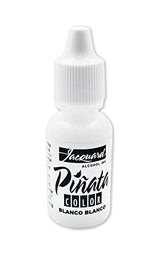 Jacquard Pinata Alcohol Ink - Blanco Blanco White - Professional and Versatile Ink That Produces Color Saturated and Acid-Free Results - 1/2 Fluid Jacquard