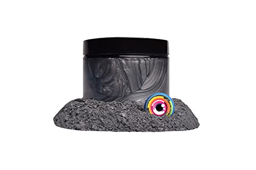 Eye Candy Premium Mica Powder Pigment “Shadow Grey” (50g) Multipurpose DIY Arts and Crafts Additive | Epoxy, Resin, Bath Bombs, Paint, Soap, Nail - WoodArtSupply