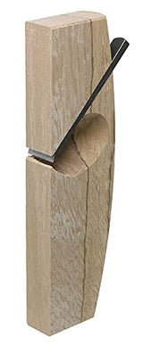KAKURI Router Plane Handheld 21mm 53/64", Japanese Hand Plane KANNA Woodworking Groove Making Tool, Razor Japanese Steel Blade & Oak, Made in JAPAN KAKURI
