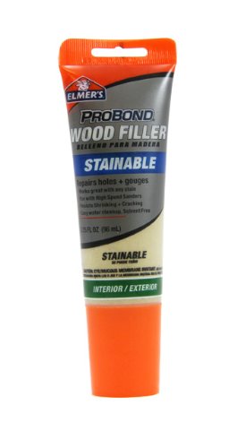 Elmer's P9887 3.25 Oz ProBond Stainable Wood Filler Elmer's