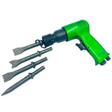 DP Dynamic Power Short Barrel Air Hammer Kit 4-Chisels D319115-SA DP Dynamic Power
