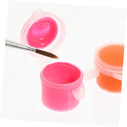 VILLCASE 1 Set Painting Materials Fairy Wand Kit DIY Fairy Wand Craft Girl Fairy Wand Kids Painting Tool Unfinished Wood Wand Crafts Homemade Fairy VILLCASE