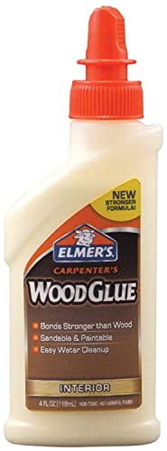 Elmer's E7000 Carpenter's Wood Glue, 4 Fl oz - WoodArtSupply