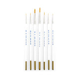 Royal Gold Royal & Langnickel Detail Artist Brush Set, 7pc Royal Gold