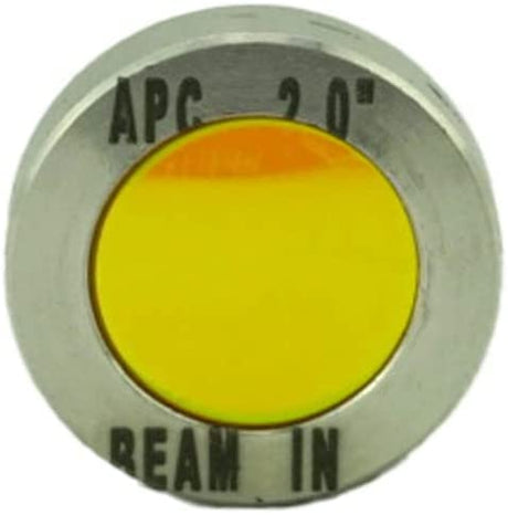 American Photonics ZnSe Focus Lens 18mm Dia for C02 Laser 10.6um. Direct Replacement for Any 18mm Lens (50.8mm(2.0")) American Photonics