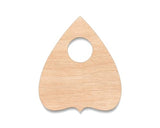 La Planchetta - Unfinished Wood Cutout for Painting, Ouija Board with Planchette, Ouija Planchette - Ideal for DIY Crafts and Art Projects, 1/8 Inch Generic
