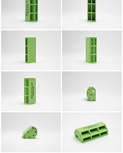 Simple Scribe Scribing Tool for Woodworking, Carpentry Tool Ideal for Cabinets, Countertops, Flooring, and Paneling, Multipurpose Pencil Scribe Tool Simple Houseware