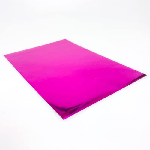 50pcs Foil Transfer Sheet for Cricut Joy Maker 3 2 1/Cricut Explore 3 2/Air 2 3/ Cameo (No Heating Required) DIY Rese Gold Ruby wolovo