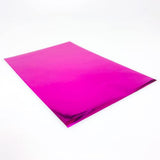 50pcs Foil Transfer Sheet for Cricut Joy Maker 3 2 1/Cricut Explore 3 2/Air 2 3/ Cameo (No Heating Required) DIY Rese Gold Ruby wolovo