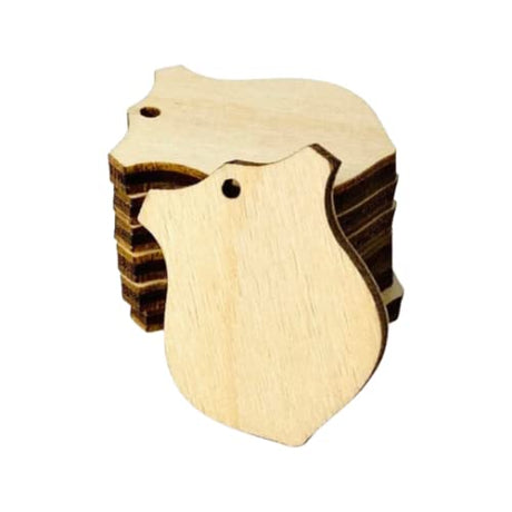ALL SIZES BULK (12pc to 100pc) Unfinished Wood Laser Cutout Police Officer Badge Law Enforcement Sheriff Earring Jewelry Blanks Shape Crafts Made in Texan Wood Crafts