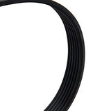 Homhelar 135J6 Planer Drive Belt for Delta 22-540 22-546 TP300 Ryobi AP10 AP-12 Craftsman (2/Pack) Homhelar