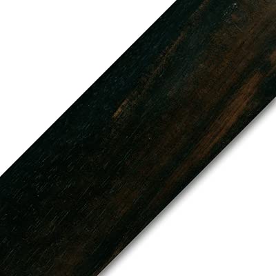 Parahita Store - 1 Piece 1-1/2" X 1-1/2" X 12" Gaboon Ebony Turning Blank - Exotic Hardwood - Wood Working - Unfinished Wood - Wood Turning - Parahita Store