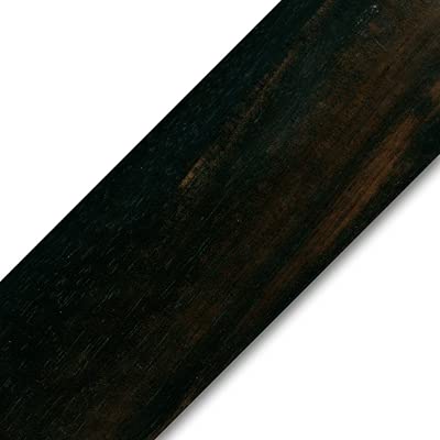 Parahita Store - 1 Piece 1-1/2" X 1-1/2" X 12" Gaboon Ebony Turning Blank - Exotic Hardwood - Wood Working - Unfinished Wood - Wood Turning - - WoodArtSupply