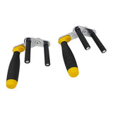 Set of 2 Heavy Metal Gripper Handle Lifting Carrier, Labor Saving Handling for Drywall, Plaster Boards, Wood Panels, Drywall Plywood Sheet Generic