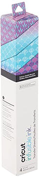 Cricut Patterns, Sparkle Mermaid (4 ct) Infusible Ink Transfer Sheets Cricut