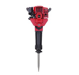 Two Stroke Demolition Jack Hammer Concrete Breaker Drill with Point and Flat Chisel WoodArtSupply