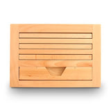 Premium Beechwood Wooden Table Easel and Cookbook Recipe Bookstand - Portable and Foldable Tabletop Art Easel with Flip-Up Page Holders, Adjustable ARTISTIK