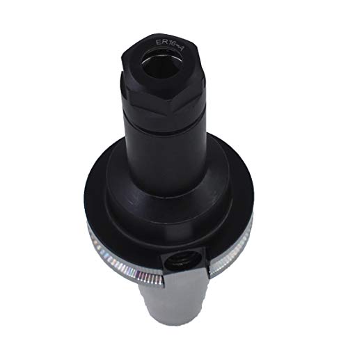 CAT40-ER16 Collet Chuck 4" Gage Length 4pcs New Tool Holder Set for CNC Engraving Machine and Milling Lathe Tool WFLNHB