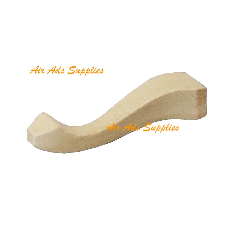 AirAds Dollhouse 1:12 Miniature Furniture Legs Chair Cabinet Table Stool Legs Unfinished Wood Air-Ads Supplies