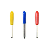 Explore Black Deep Cut Blade and Housing Kit for Cricut Explore 3/Air 2/Air/One/Cricut Maker 3/Maker Aosry Deep Point Blade, 45°Standard PLOOTA