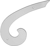 Alvin, Irregular Curve Transparent Ruler, Drafting Drawing Measuring Tool - 9.5-inches ALVIN