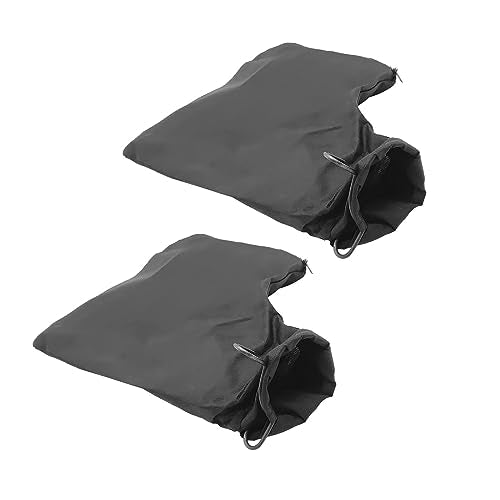 2Pcs Miter Saw Dust Bag, 255 Model Table Saw Dust Collection Bag with Adjustable Outlet, Dust Collector Bags for Miter Saw, Tank Belt Sander, Table RUIFUU