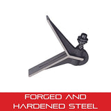 Starrett Center Head for 12"/300mm and Larger Combination Squares, Combination Sets, and Bevel Protractors - Smooth Finished, Forged, and Hardened Starrett