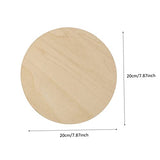 Operitacx 12 Pcs Painting Board Wooden Coins Unfinished Wooden Circles Unfinished Wood Round Wood Rounds for Crafts Unfinished Wooden Slices Blank Cd Operitacx