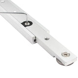 KETIPED Aluminium Alloy Miter Bar Clamping Tool Slider Table Saw Gauge Rod T-Slot Track Bar Rail for Router Tables and Woodworking,300mm-Silver KETIPED