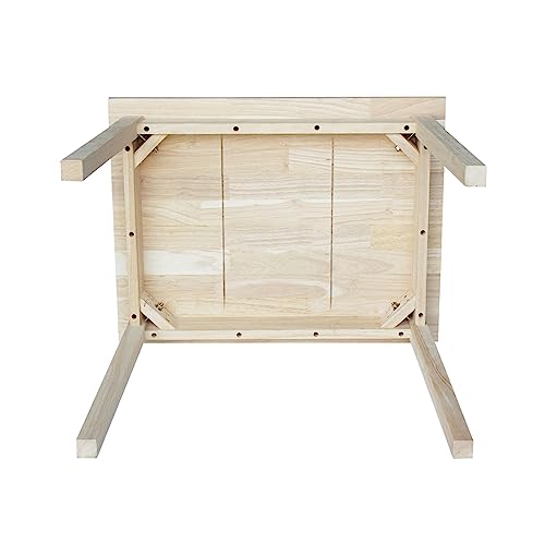 International Concepts Unfinished Child's Table - WoodArtSupply