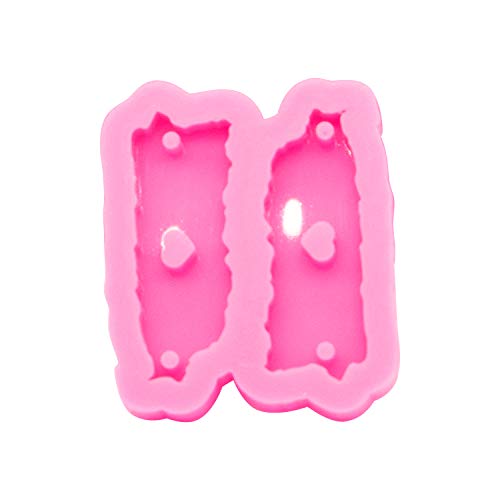Shiny Glossy Puerto Rico Map Shape Silicone Resin Molds Handmade DIY Epoxy Silicone Molds Fashion Earring Bracelet Pendant Jewelry Making Resin Craft Angel Wings