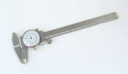 Shop Fox D3208 Fractional Dial Caliper 6 to 7.9 Inches - WoodArtSupply