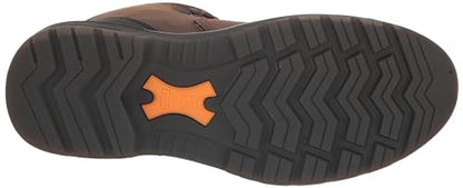 Ariat Men's Turbo Outlaw 6" CSA Waterproof Carbon Toe Work Boot - Rich Brown, 11 Medium